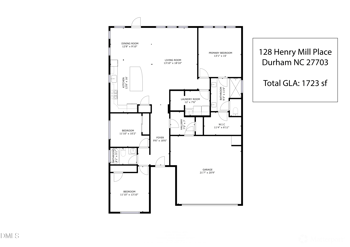 128 Henry Mill Pl, Durham, NC 27703