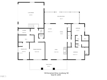 128 Horseman Dr, Louisburg, NC 27549