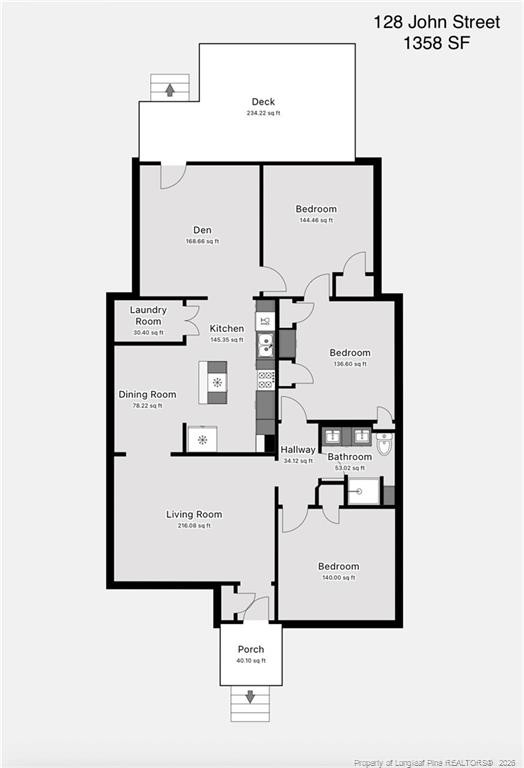 128 John St, Fayetteville, NC 28305