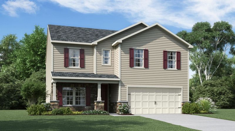 128 Majestic Peak Dr #7 - Landrum G, Garner, NC 27529