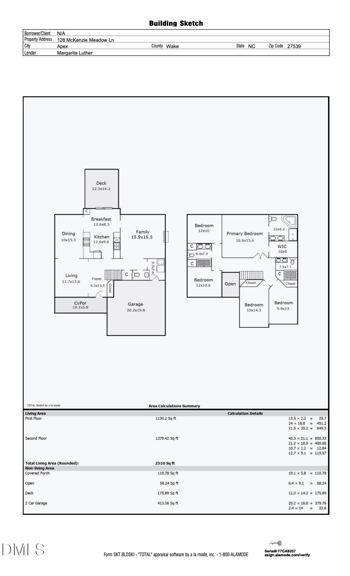 128 Mckenzie Meadow Ln, Apex, NC 27539