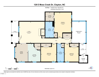 128 Moss Creek Dr, Clayton, NC 27520
