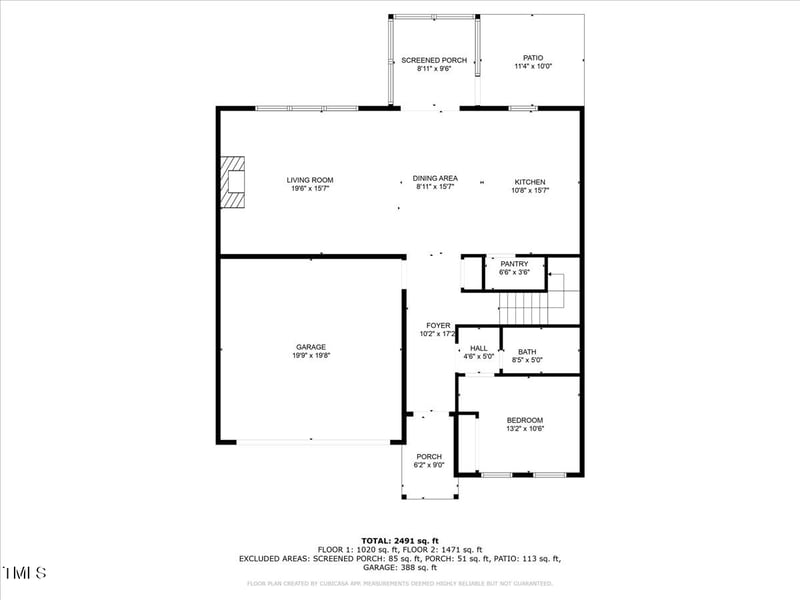 128 Potomac River St, Garner, NC 27529