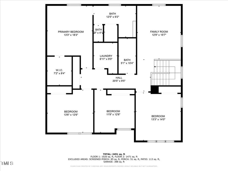 128 Potomac River St, Garner, NC 27529