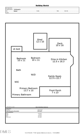 128 Rynal Dr, Garner, NC 27529