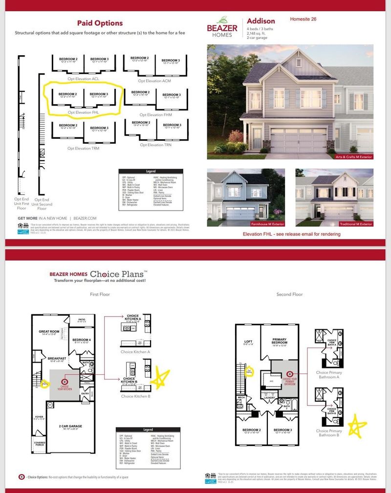 128 Sears Ridge Ln #26, Morrisville, NC 27560