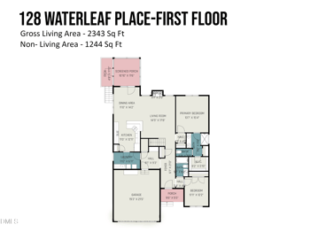 128 Waterleaf Pl, Clayton, NC 27527