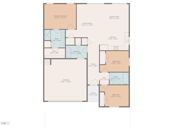 128 Willow Grove Ln, Fuquay Varina, NC 27526