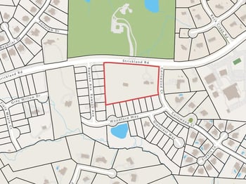 12801 Strickland Rd Lot TR5, Raleigh, NC 27613