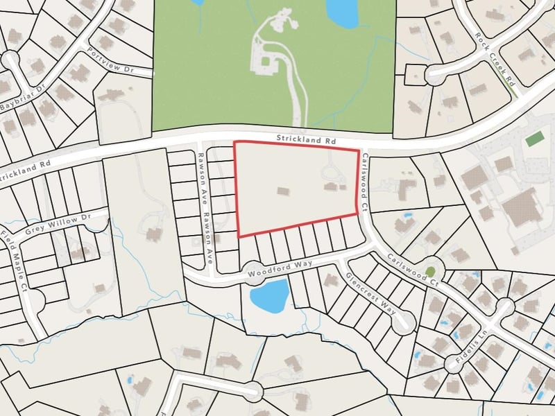 12801 Strickland Rd Lot TR5, Raleigh, NC 27613