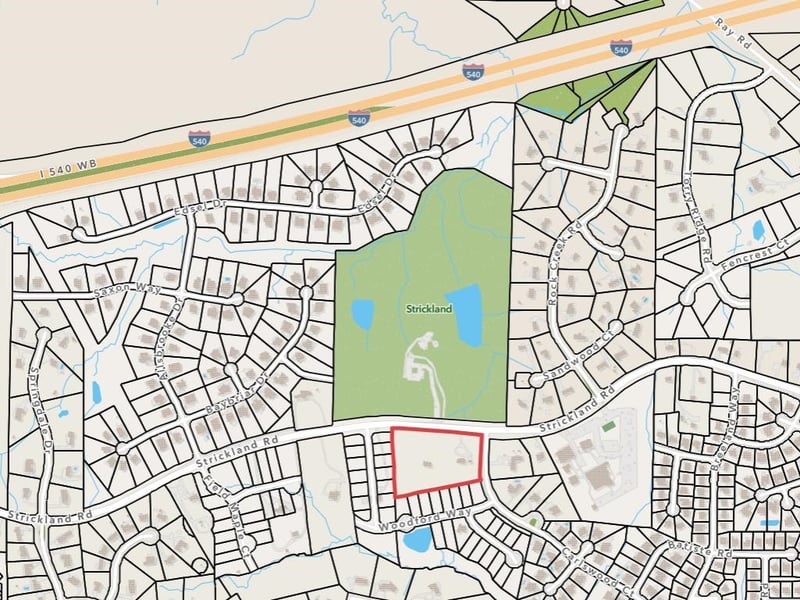 12801 Strickland Rd Lot TR5, Raleigh, NC 27613