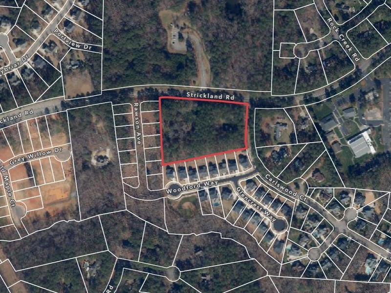 12801 Strickland Rd Lot TR5, Raleigh, NC 27613