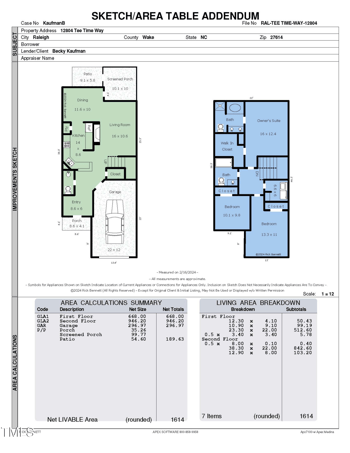 12804 Tee Time Way, Raleigh, NC 27614