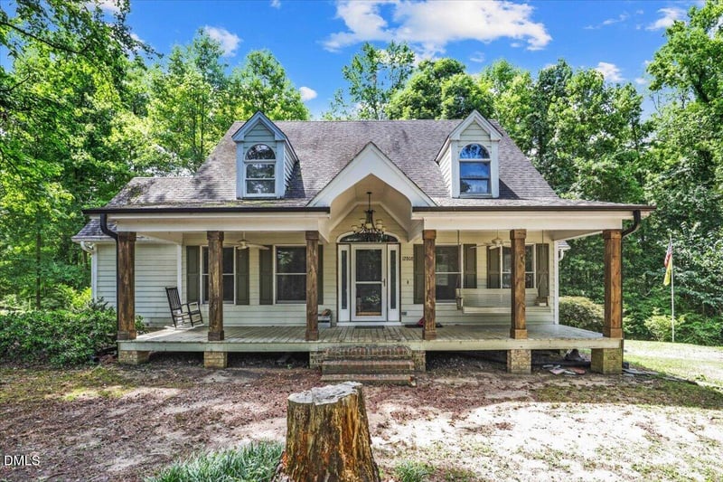 12808 Old Stage Rd, Willow Springs, NC 27592
