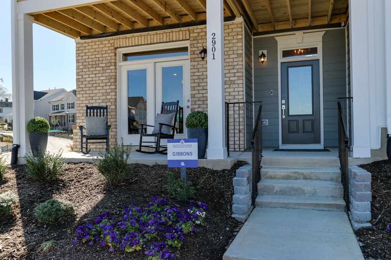 1282 Barn Cat Way Lot 212- Gibbons 3, Apex, NC 27502