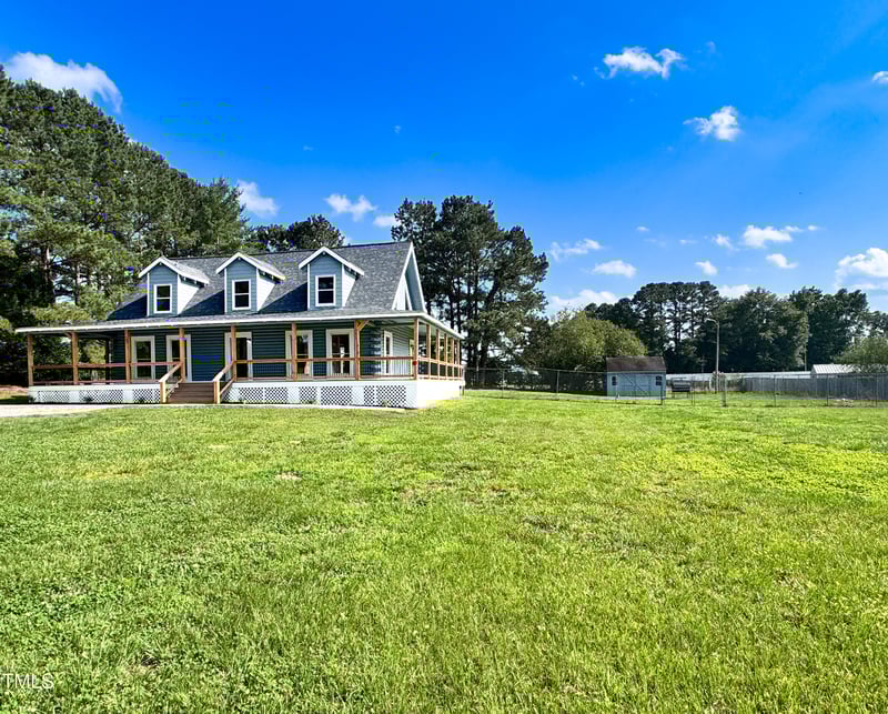 1283 Ennis Rd, Angier, NC 27501