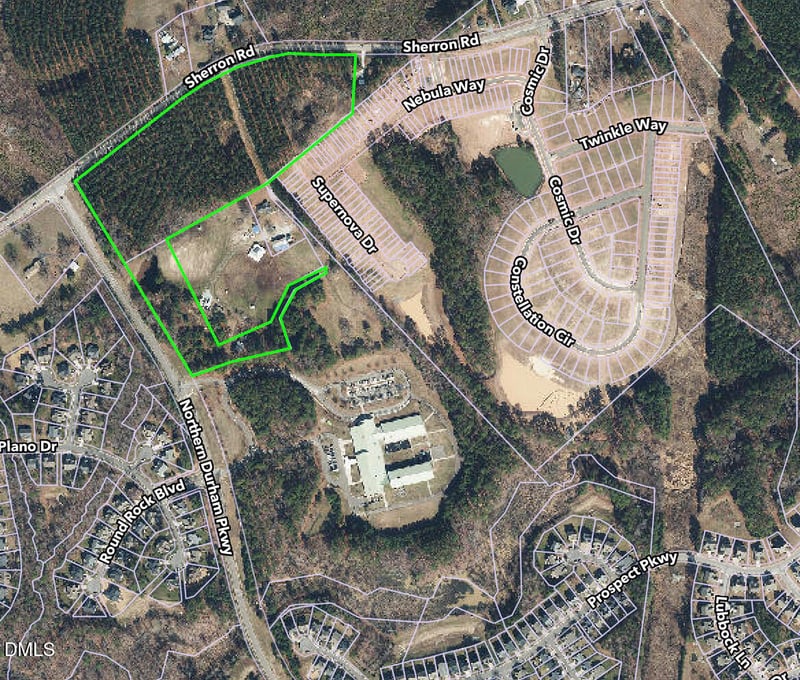 1287 Sherron Rd Lot 1, Durham, NC 27703