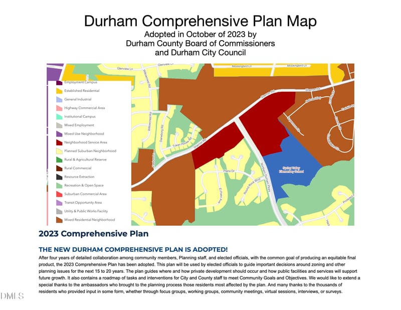 1287 Sherron Rd Lot 1, Durham, NC 27703