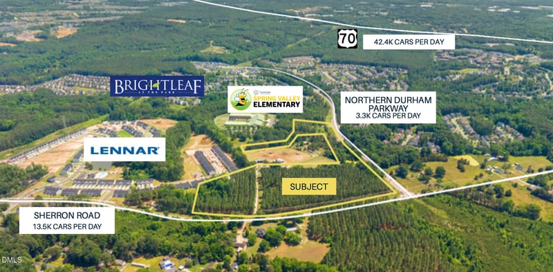 1287 Sherron Rd Lot 1, Durham, NC 27703