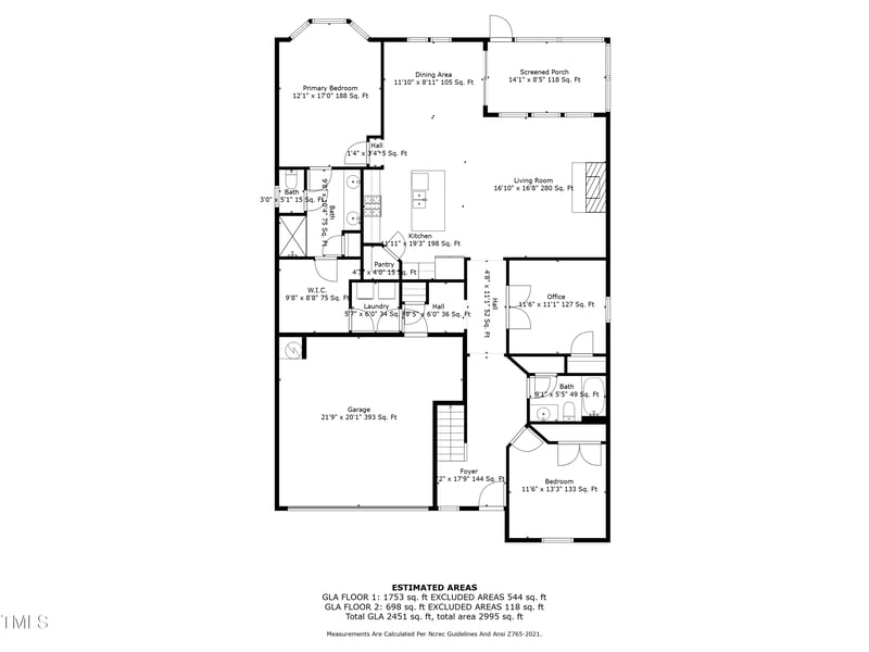 129 Alumroot Rd, Holly Springs, NC 27540