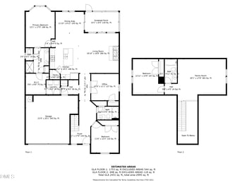 129 Alumroot Rd, Holly Springs, NC 27540