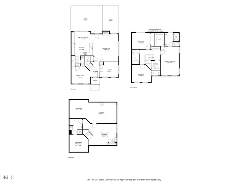 129 Castlefern Dr, Cary, NC 27513