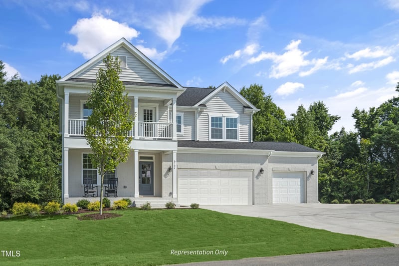 129 Charlotte Knoll St, Zebulon, NC 27597