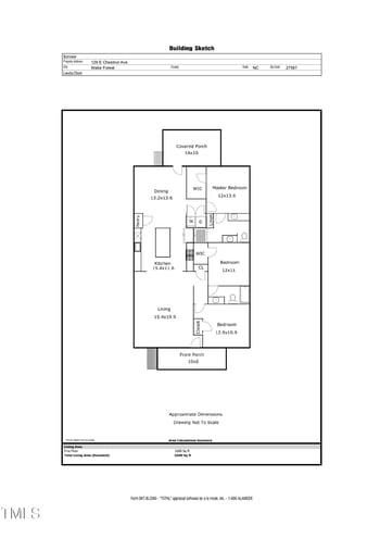129 Chestnut Ave, Wake Forest, NC 27587
