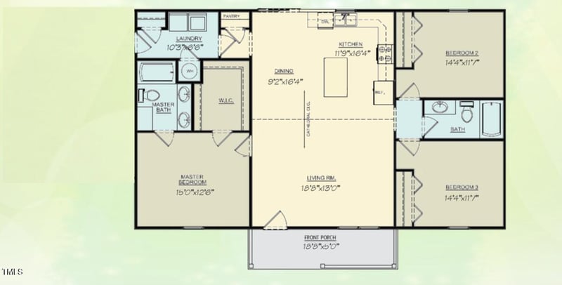 129 Grace Pond Ave, Benson, NC 27504