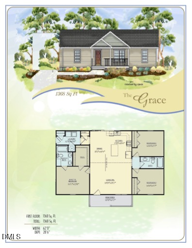 129 Grace Pond Ave, Benson, NC 27504