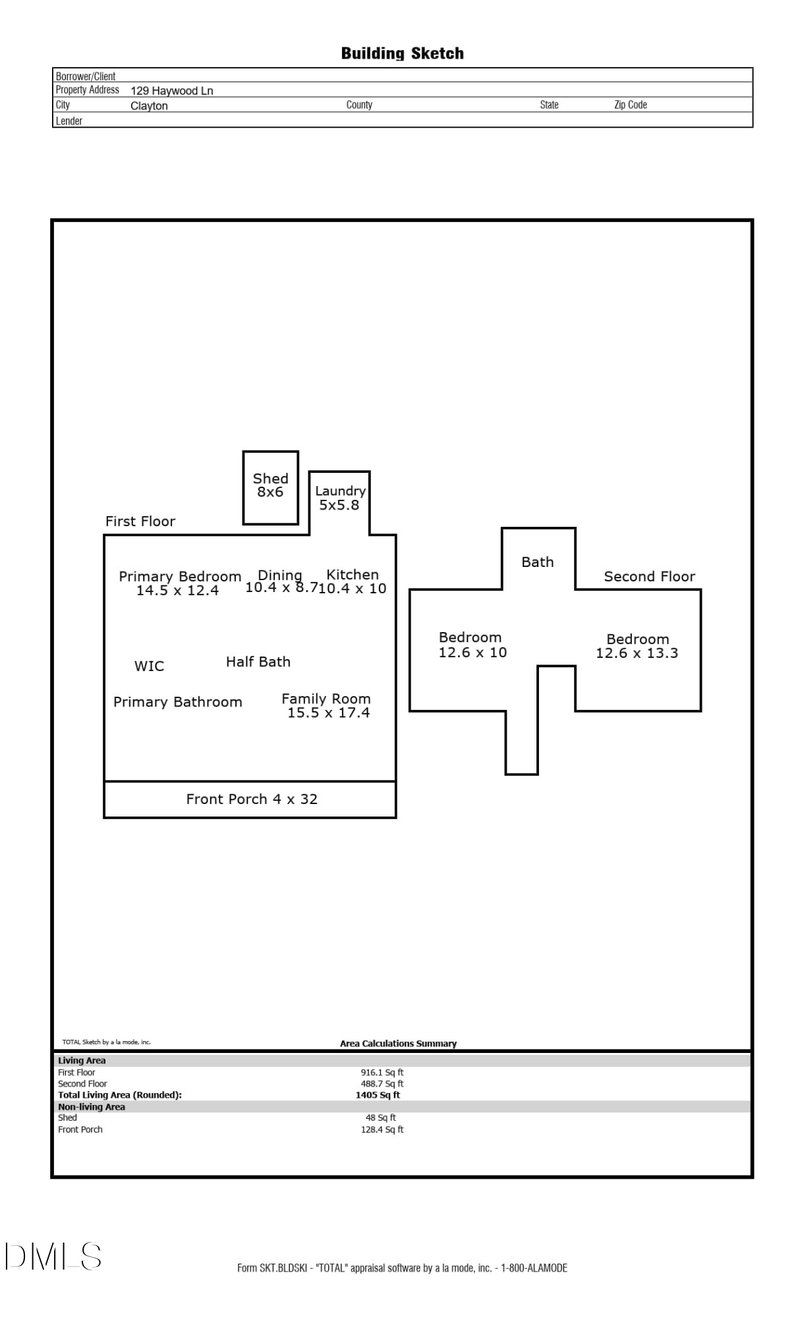 129 Haywood Ln, Clayton, NC 27527