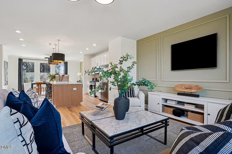 129 Midtown Rows Way #15, Fuquay Varina, NC 27526
