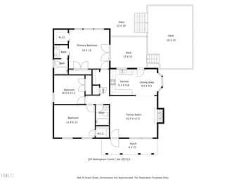 129 Nottingham Ct, Youngsville, NC 27596