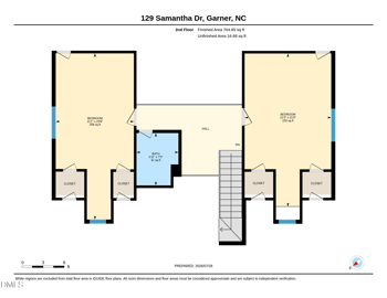 129 Samantha Dr, Garner, NC 27529