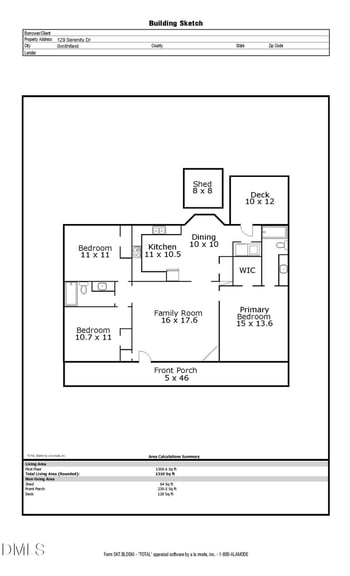 129 Serenity Dr, Smithfield, NC 27577