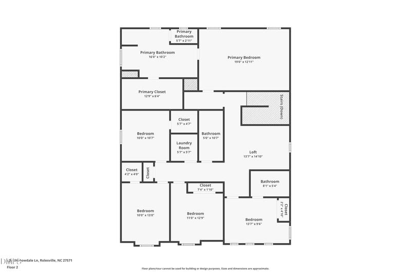 129 Shadowdale Ln, Rolesville, NC 27571