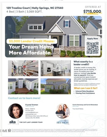 129 Treeline Ct, Holly Springs, NC 27540