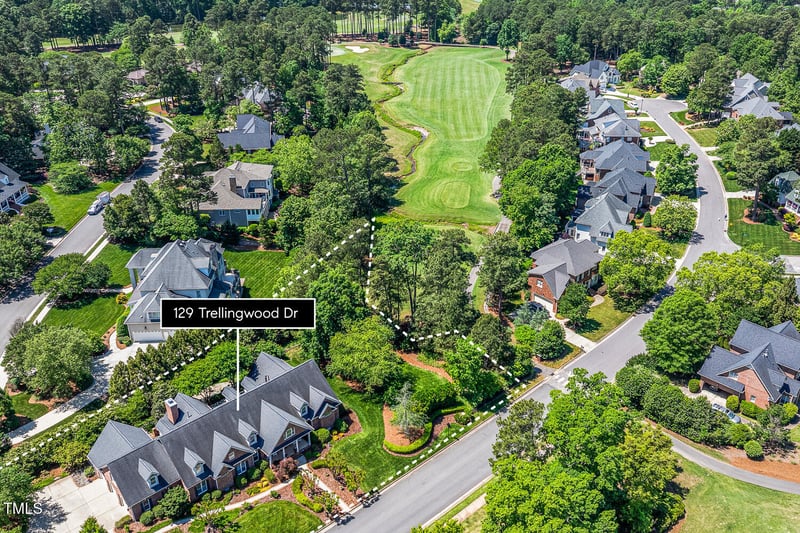 129 Trellingwood Dr, Morrisville, NC 27560