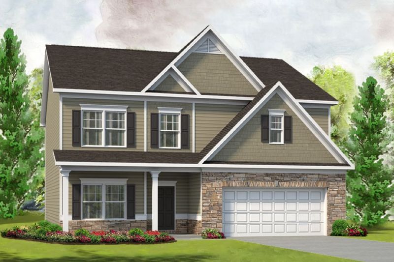 129 Vandora Hills Pl #7, Garner, NC 27529