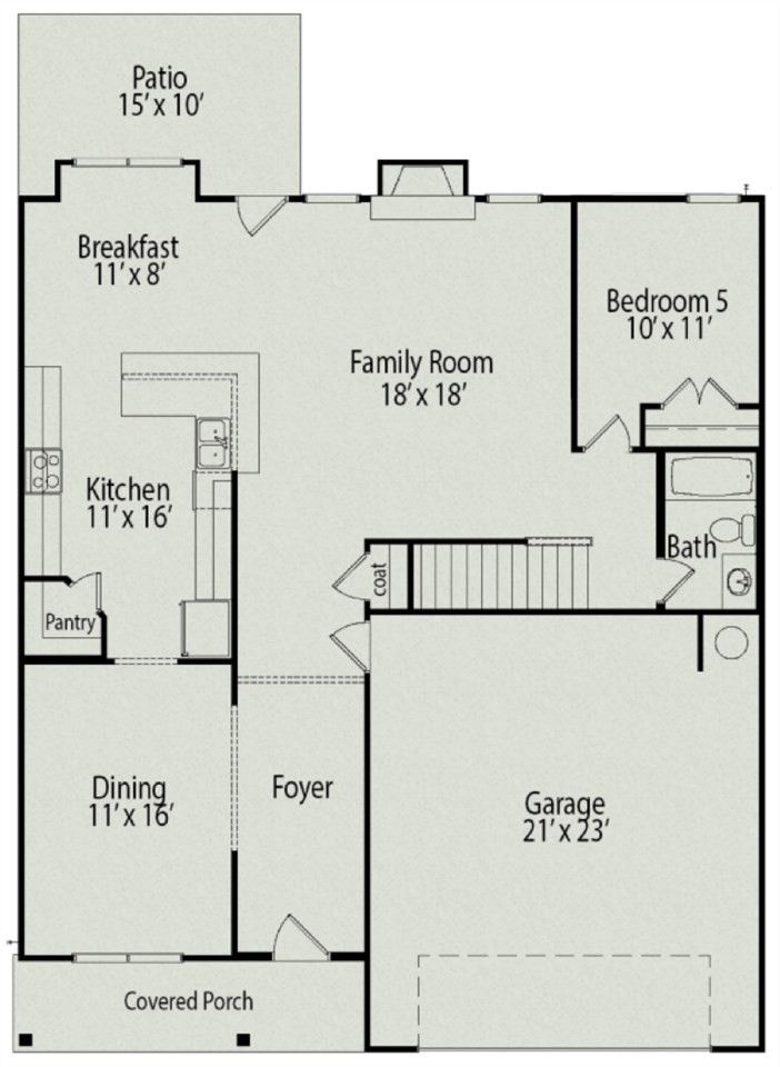 129 Vandora Hills Pl #7, Garner, NC 27529