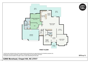 12906 Morehead , Chapel Hill, NC 27517