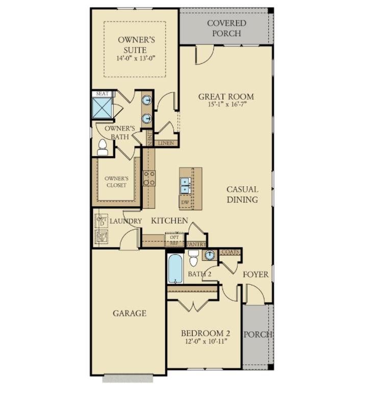 1293 White Flint Cir, Durham, NC 27703