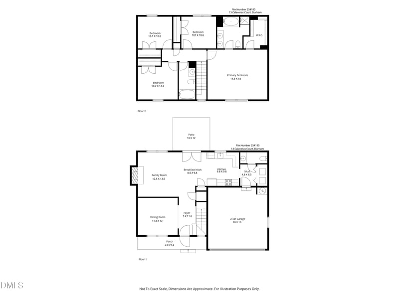 13 Calaveras Ct, Durham, NC 27713
