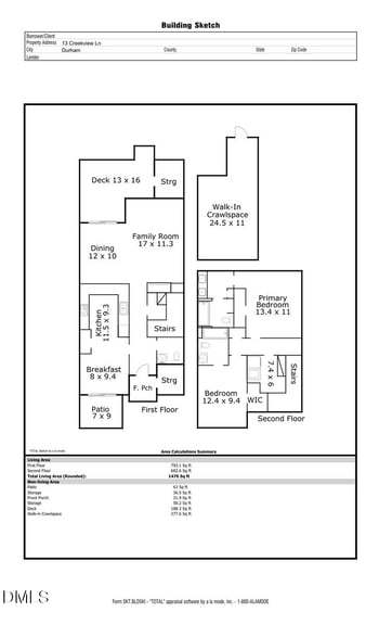 13 Creekview Ln, Durham, NC 27705