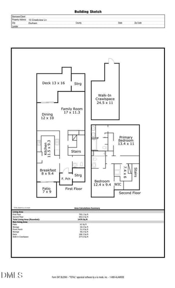 13 Creekview Ln, Durham, NC 27705