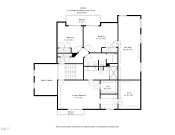 13 Crosswinds Estates Dr, Pittsboro, NC 27312