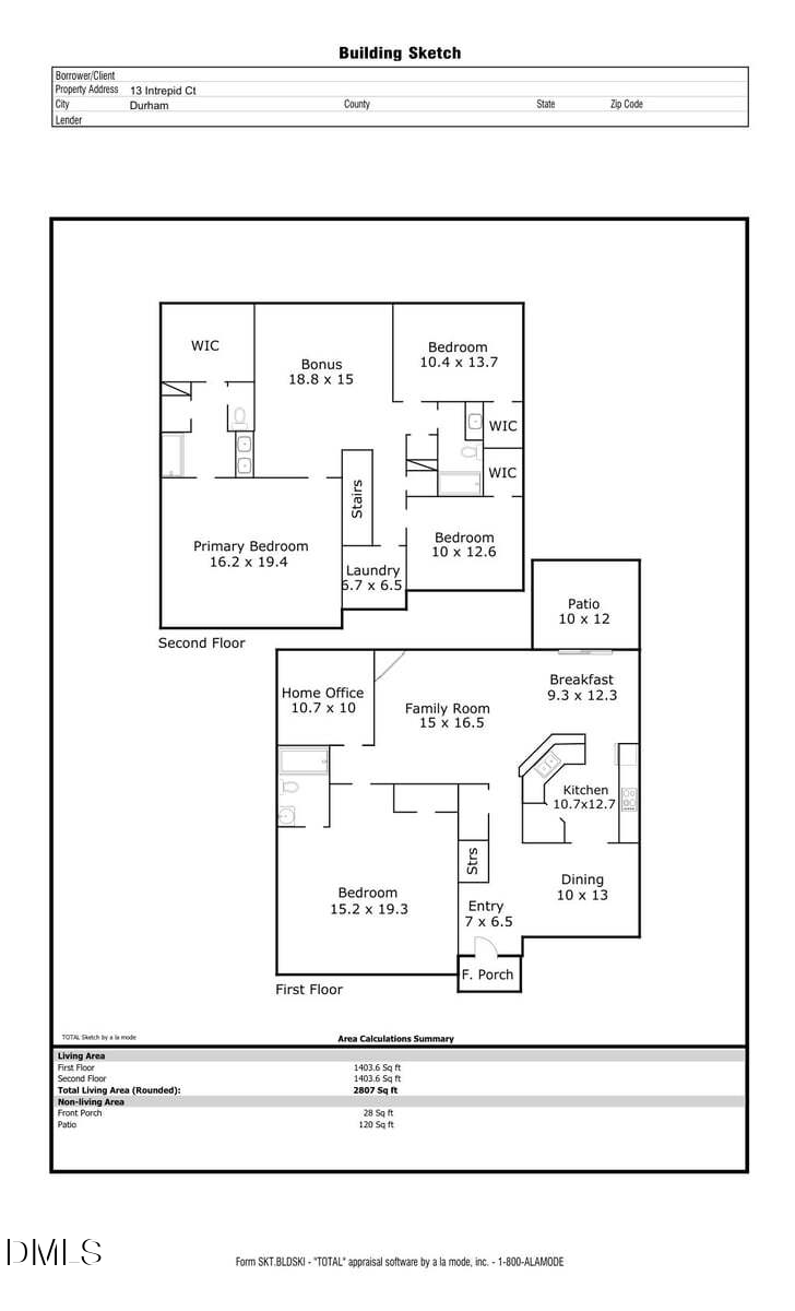 13 Intrepid Ct, Durham, NC 27703