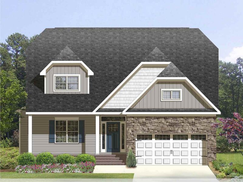 13 Persimmon Ct, Durham, NC 27712