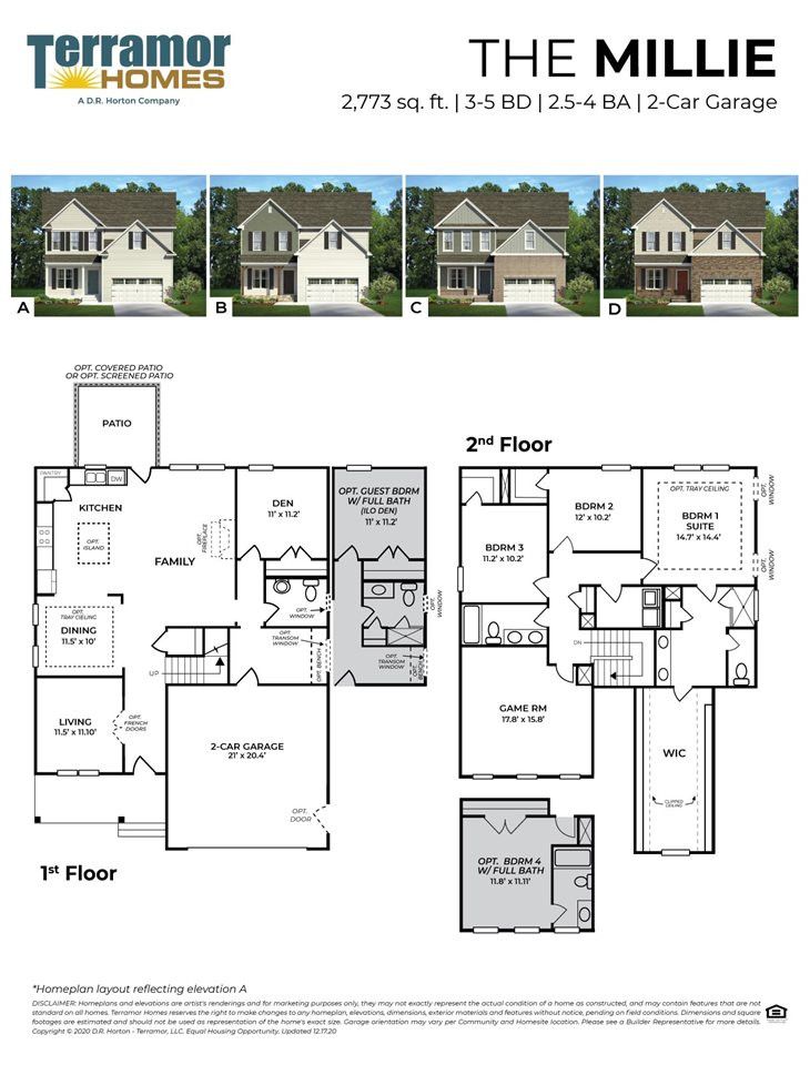 13 Romano Ct #105 Millie, Clayton, NC 27527