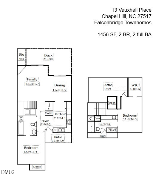 13 Vauxhall Pl, Chapel Hill, NC 27517